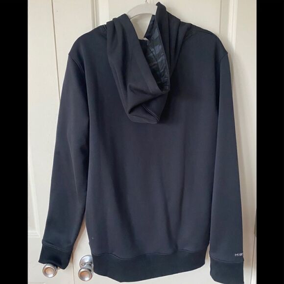 2x25. Under Armour Fleece Big Logo Hoodie - - Picture 2 of 5